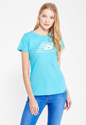 New Balance  BATIC LOGO TEE