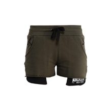 Boxeur Des Rues   LADY SHORTS WITH MILITARY DETAILS